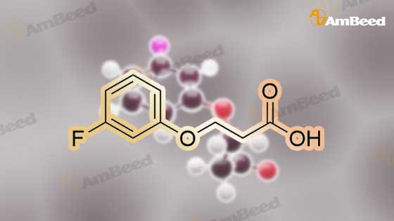 3d Animation Molecule Structure of 133077-42-6