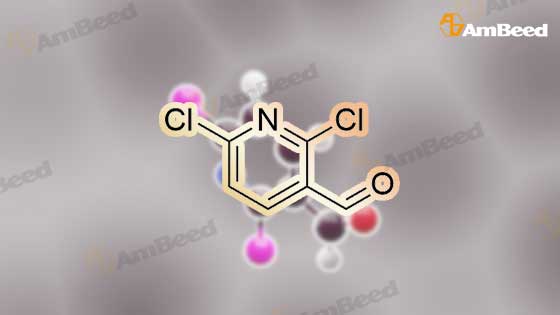 3d Animation Molecule Structure of 55304-73-9
