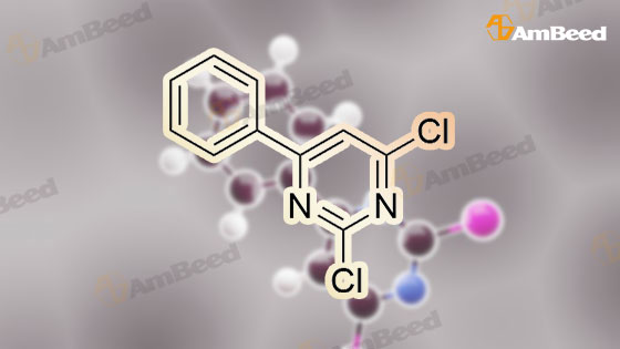 3d Animation Molecule Structure of 26032-72-4