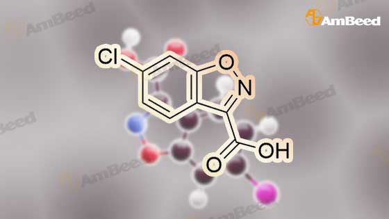 3d Animation Molecule Structure of 28691-49-8