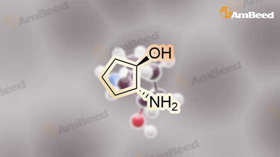 3d Animation Molecule Structure of 59260-76-3