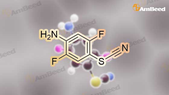 3d Animation Molecule Structure of 1150339-43-7