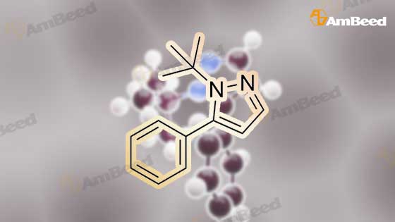 3d Animation Molecule Structure of 1204355-48-5