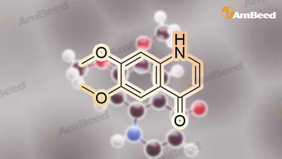 3d Animation Molecule Structure of 127285-54-5