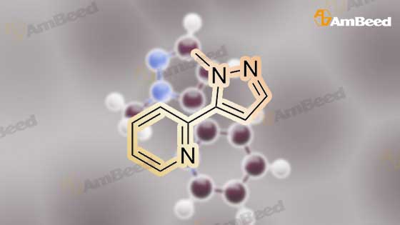3d Animation Molecule Structure of 938066-21-8