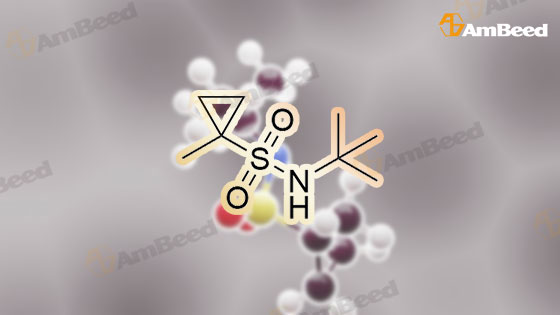 3d Animation Molecule Structure of 669008-25-7