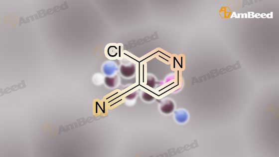 3d Animation Molecule Structure of 68325-15-5