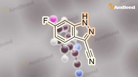 3d Animation Molecule Structure of 885278-33-1