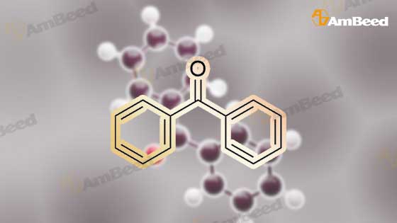 3d Animation Molecule Structure of 119-61-9