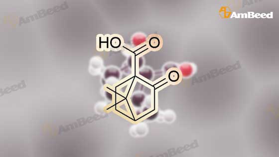 3d Animation Molecule Structure of 464-78-8