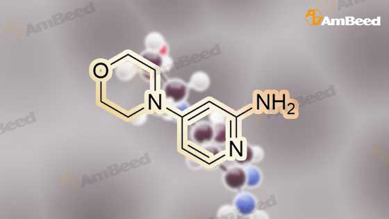 3d Animation Molecule Structure of 722549-98-6