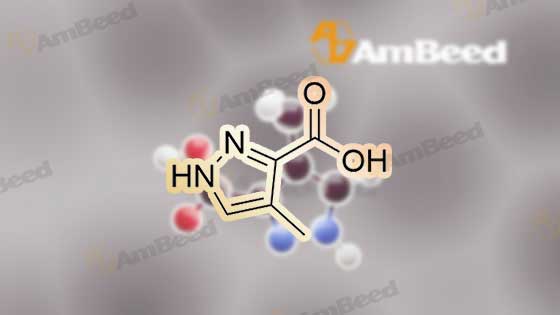 3d Animation Molecule Structure of 82231-51-4