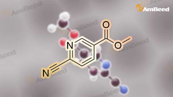 3d Animation Molecule Structure of 89809-65-4