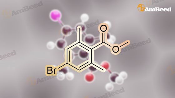 3d Animation Molecule Structure of 90841-46-6