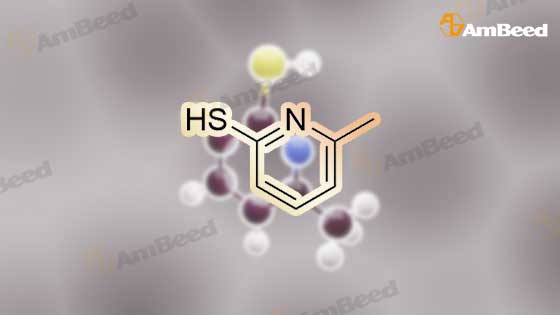 3d Animation Molecule Structure of 18368-57-5