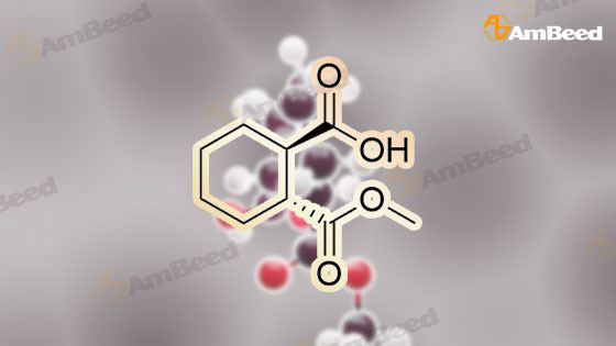 3d Animation Molecule Structure of 2484-60-8