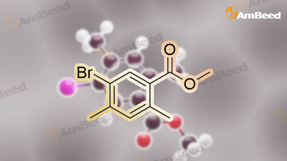 3d Animation Molecule Structure of 152849-72-4