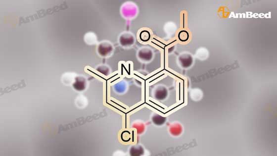 3d Animation Molecule Structure of 1234818-35-9