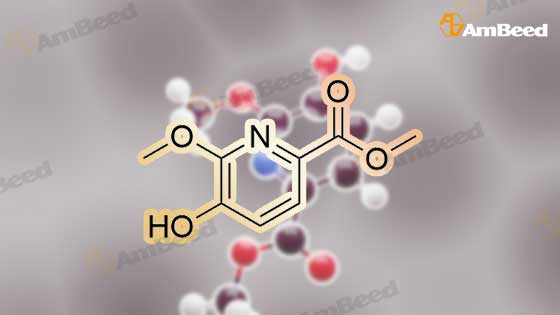 3d Animation Molecule Structure of 1256791-78-2