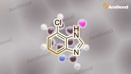 3d Animation Molecule Structure of 16931-35-4