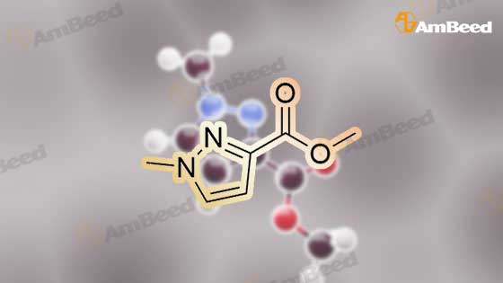 3d Animation Molecule Structure of 17827-61-1