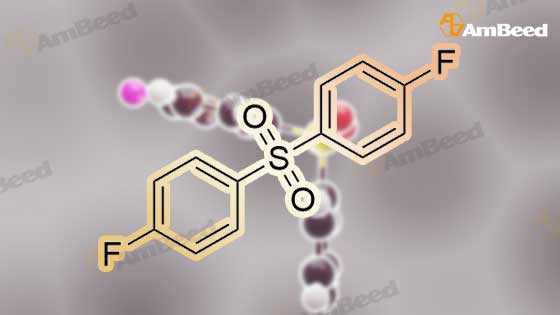 3d Animation Molecule Structure of 383-29-9