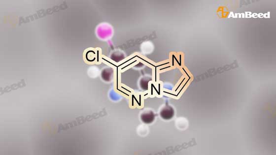 3d Animation Molecule Structure of 1383481-11-5