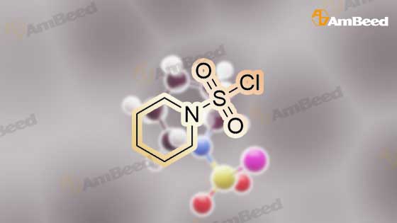 3d Animation Molecule Structure of 35856-62-3