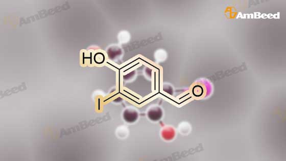 3d Animation Molecule Structure of 60032-63-5