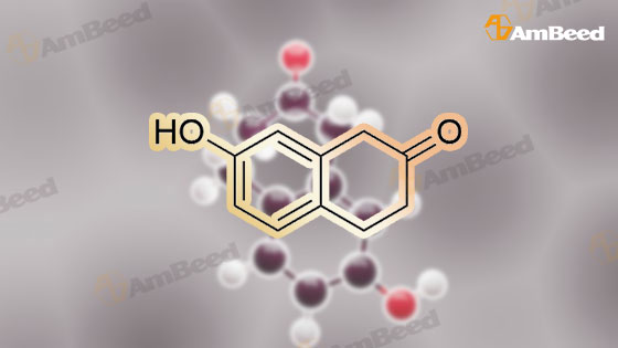 3d Animation Molecule Structure of 37827-68-2