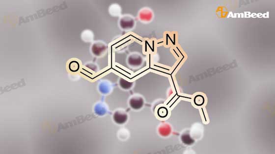 3d Animation Molecule Structure of 936637-97-7