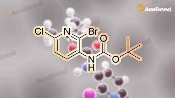3d Animation Molecule Structure of 1227958-32-8