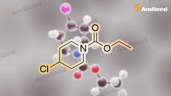 3d Animation Molecule Structure of 152356-57-5