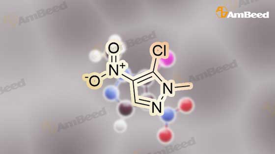 3d Animation Molecule Structure of 42098-25-9