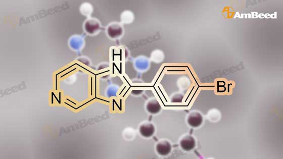 3d Animation Molecule Structure of 113270-73-8