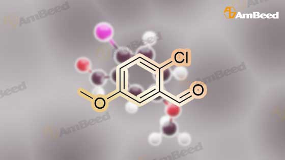 3d Animation Molecule Structure of 13719-61-4