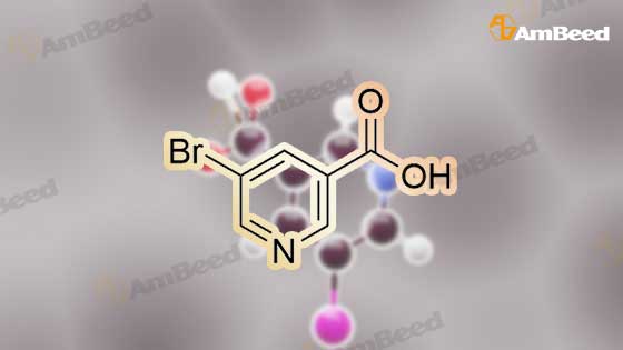3d Animation Molecule Structure of 20826-04-4