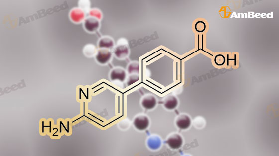 3d Animation Molecule Structure of 222986-51-8