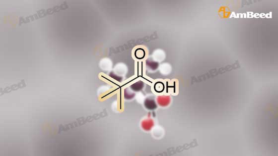 3d Animation Molecule Structure of 75-98-9
