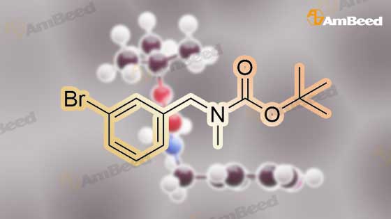 3d Animation Molecule Structure of 317358-61-5