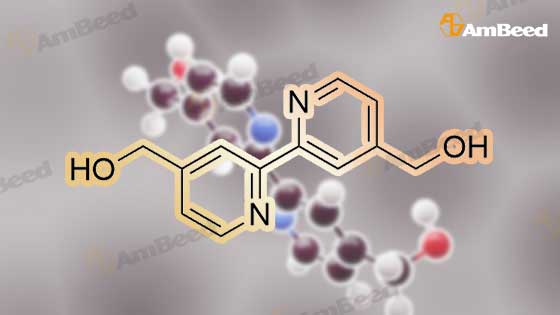 3d Animation Molecule Structure of 109073-77-0