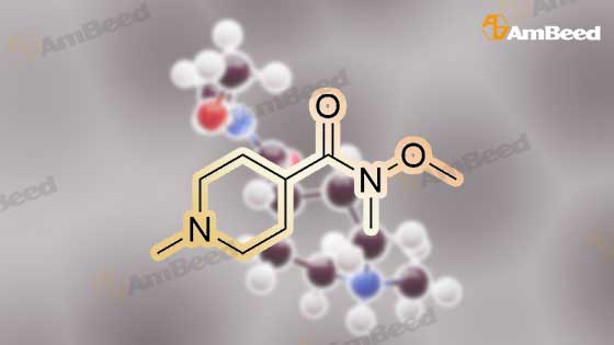 3d Animation Molecule Structure of 215950-19-9