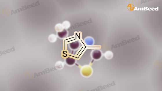 3d Animation Molecule Structure of 693-95-8