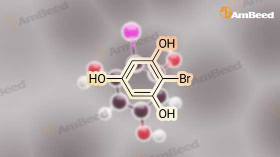 3d Animation Molecule Structure of 84743-77-1