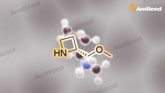 3d Animation Molecule Structure of 935668-82-9