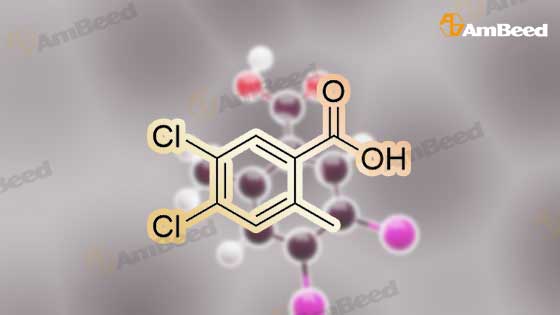 3d Animation Molecule Structure of 5252-98-2