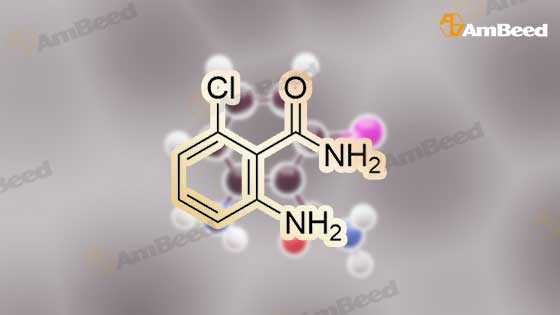 3d Animation Molecule Structure of 54166-95-9