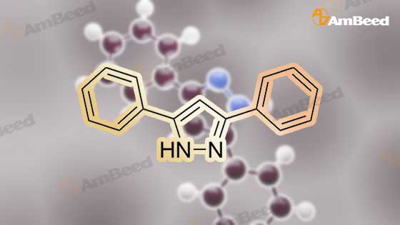 3d Animation Molecule Structure of 1145-01-3