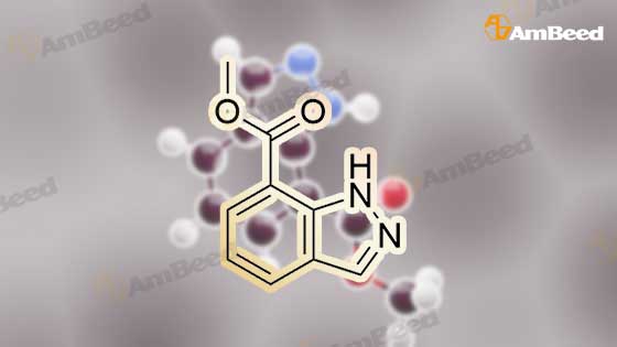 3d Animation Molecule Structure of 755752-82-0