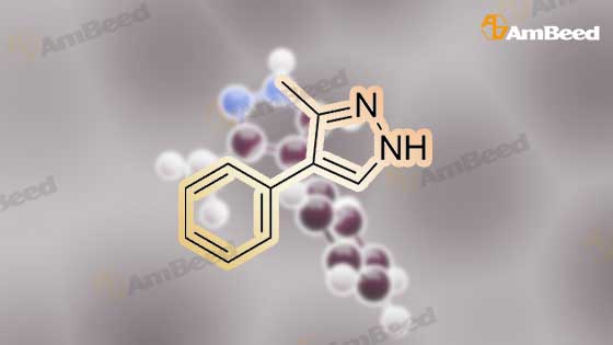 3d Animation Molecule Structure of 13788-84-6